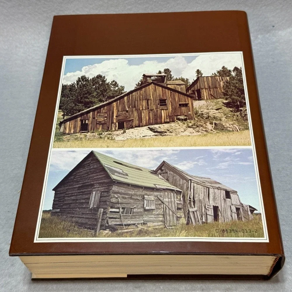 Vintage 1973 Ghost Towns of the West Lambert Florin HC DJ Western History